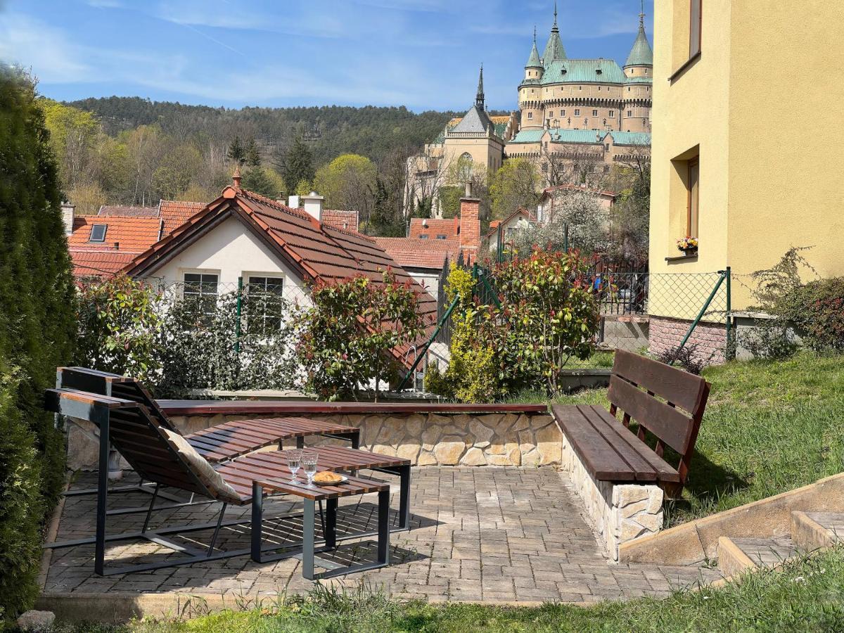 Apartments Hradny Mur Bojnice Εξωτερικό φωτογραφία