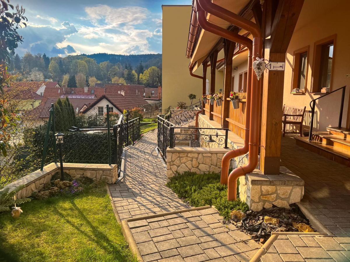 Apartments Hradny Mur Bojnice Εξωτερικό φωτογραφία