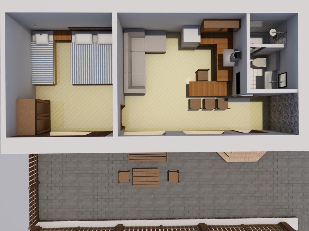 Apartments Hradny Mur Bojnice Εξωτερικό φωτογραφία
